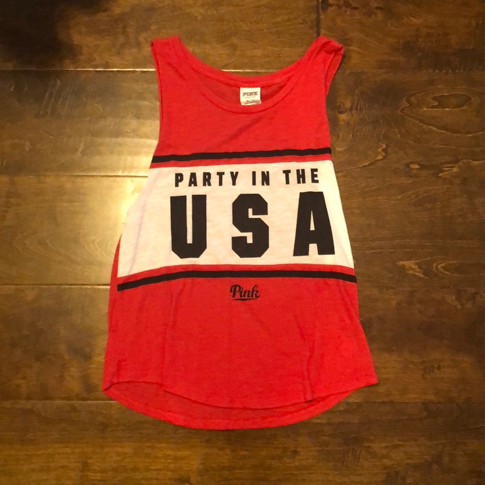 USA VS PINK tank top